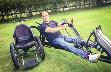 'The test is just the evidence of what you do in training' - Mark Pollock on his next challenge