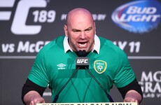 The UFC just announced they're returning to Ireland this year