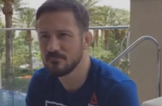John Kavanagh previews UFC 202 on the night before Conor McGregor's huge Nate Diaz rematch