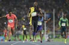 'Triple-triple!' History-maker Usain Bolt bows out of the Olympics in style