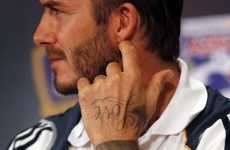 Beckham: 'Big decision' to make on future as London 2012 on the horizon