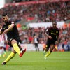 Aguero and Nolito on the double as City cruise past Stoke