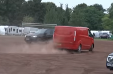 Hundreds of Irish Travellers have been accused of bringing chaos to a small town in Germany