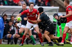 Munster's Erasmus hopes for attacking progress after win over Zebre