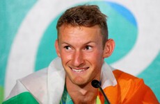 Gary O'Donovan to carry the Irish flag at Rio closing ceremony