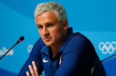 Lochte takes responsibility for 'immature behaviour'