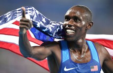 He found out he was DQ'd on TV, but Chelimo gets silver medal back on appeal