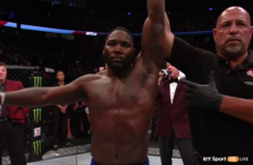 Anthony 'Rumble' Johnson ended Glover Teixeira's night after 13 seconds with this brutal KO
