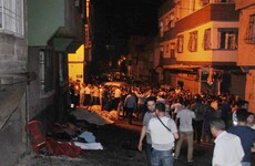 'Barbaric' bomb attack on Turkish wedding kills at least 50 people