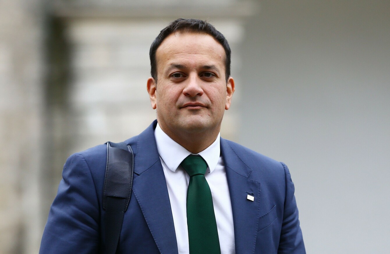 Leo Varadkar: 