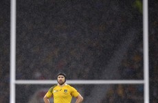Ankle injury means Matt Giteau has probably played his last game for the Wallabies