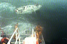 Lone 60-year-old sailor rescued amid storm-force conditions