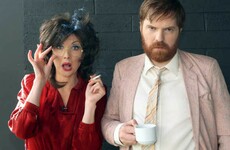 Bridget and Eamon have got notions and are off to England, after being signed by UKTV