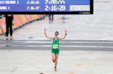 Controversial pick Pollock leads Irish trio home with terrific charge through second half of Marathon