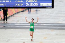 Controversial pick Pollock leads Irish trio home with terrific charge through second half of Marathon