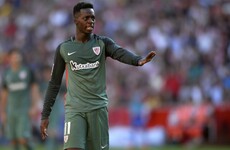Racial abuse temporarily stops Athletic Bilbao's match against Sporting Gijon