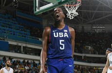 USA storm to third consecutive basketball Gold as Rio 2016 comes to a close