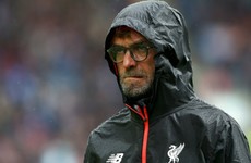 'If one game should change my mind then I would be a real idiot' -- Klopp resisting temptation to panic buy