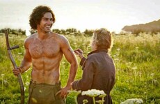 Aidan Turner is fed up with people talking about THAT topless scene... it's the Dredge