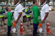With a little performance enhancing photoshop, Paddy Barnes looks like a hell of a heavyweight