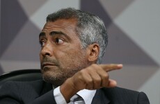 Romario declares himself satisfied with action on what he terms the 'ticket mafia'