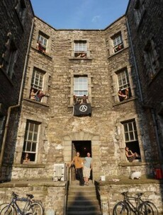 “This makes us homeless" - Tough choices lie ahead for squatters in abandoned Dublin prison