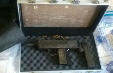 Gardaí have seized cocaine and a submachine gun in the Dublin suburb of Castleknock
