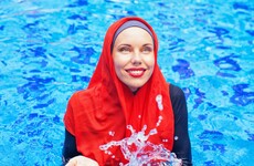Designer says burkini bans in France have boosted sales of the swimwear
