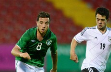 Two Irish footballers banned from British racecourses after urinating incident