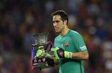 Barcelona keeper touches down in Manchester and today's transfer gossip