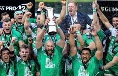 'The trophy represents serious inspiration for the west of Ireland, but it’s now part of history'