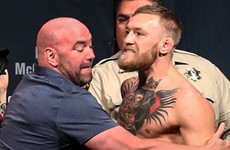 Dana White admits a lightweight title fight 'makes sense' for Conor McGregor