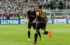 Courageous draw not enough to send Dundalk through to Champions League group stages