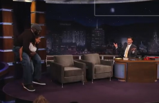 WATCH: Shaq gets a piggyback from his 5'2" girlfriend