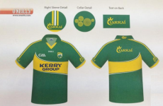 Kerry star leaks new jersey design on Twitter
