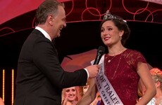 The Chicago Rose has just been crowned the Rose of Tralee