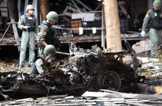 1 dead and dozens injured as car bomb explodes in Thai nightlife district