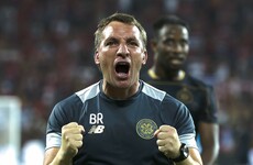 'It was the longest 90 minutes of my coaching career' - Rodgers on nail-biting second leg