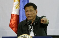 Philippines president says threat to pull country out of UN was just a 'joke'
