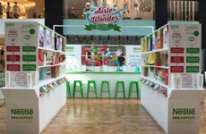 This frankly stunning pick 'n' mix cereal station is now in Blanch shopping centre