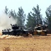 Turkey launches anti-IS operation in Syria