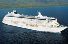 This cruise ship is taking 1,000 super rich passengers on a controversial journey