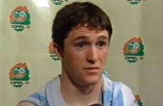 Robbie Keane's first post-match interview as an Ireland player is essential viewing