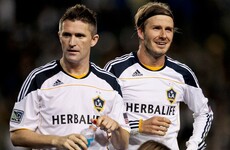 Beckham and Gerrard among those to pay tribute to Robbie Keane