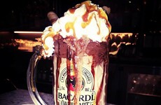 A Kildare pub has created this extravagant Baileys and Nutella milkshake