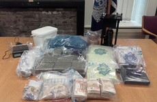 Gardaí have seized up to €2 million worth of drugs in the past week