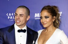 J-Lo broke up with her fella because he went to the Conor McGregor fight in Vegas... it's the Dredge