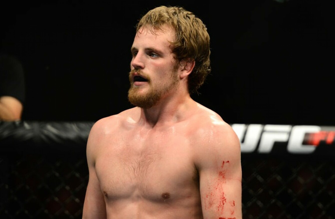 SBG's Gunnar Nelson looks set to headline the UFC's return to Ireland