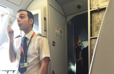 Flight from London to Belfast delayed after cabin crew get into heated row