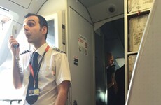 Flight from London to Belfast delayed after cabin crew get into heated row